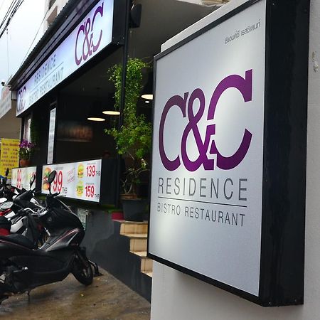 C&C Residence Bistro Restaurant Pattaya Exterior foto