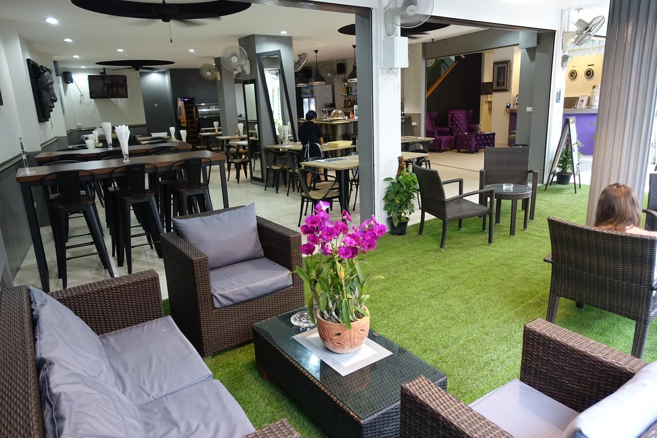 C&C Residence Bistro Restaurant Pattaya Exterior foto