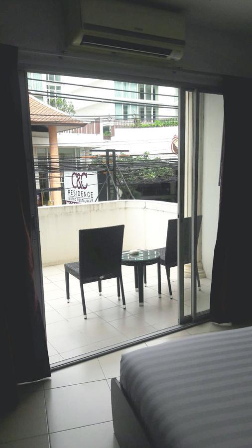 C&C Residence Bistro Restaurant Pattaya Exterior foto